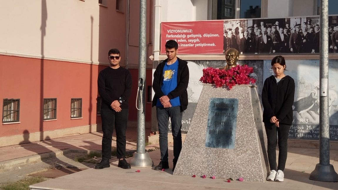 10 KASIM ATATÜRK 'Ü ANMA PROGRAMI